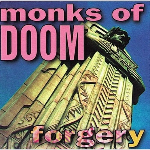 CD, Album Monks Of Doom - Forgery