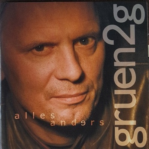 CD, Album Gruen2g - Alles Anders