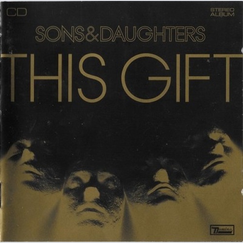 CD, Album Sons & Daughters* - This Gift