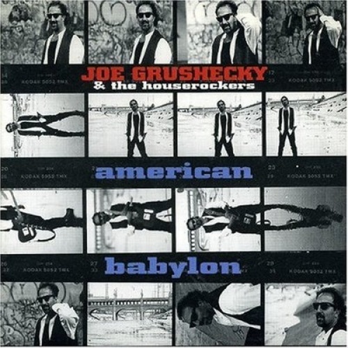 CD, Album Joe Grushecky & The Houserockers - American Babylon