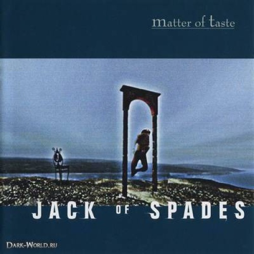 CD, Album Matter Of Taste (2) - Jack Of Spades