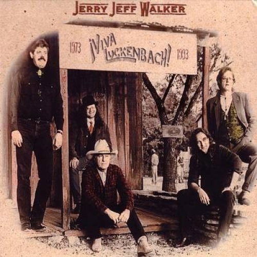 CD, Album Jerry Jeff Walker - ¡Viva Luckenbach!