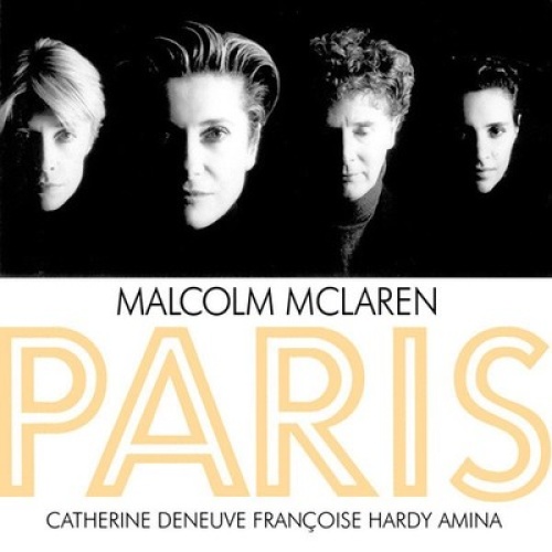 CD, Album Malcolm McLaren - Paris