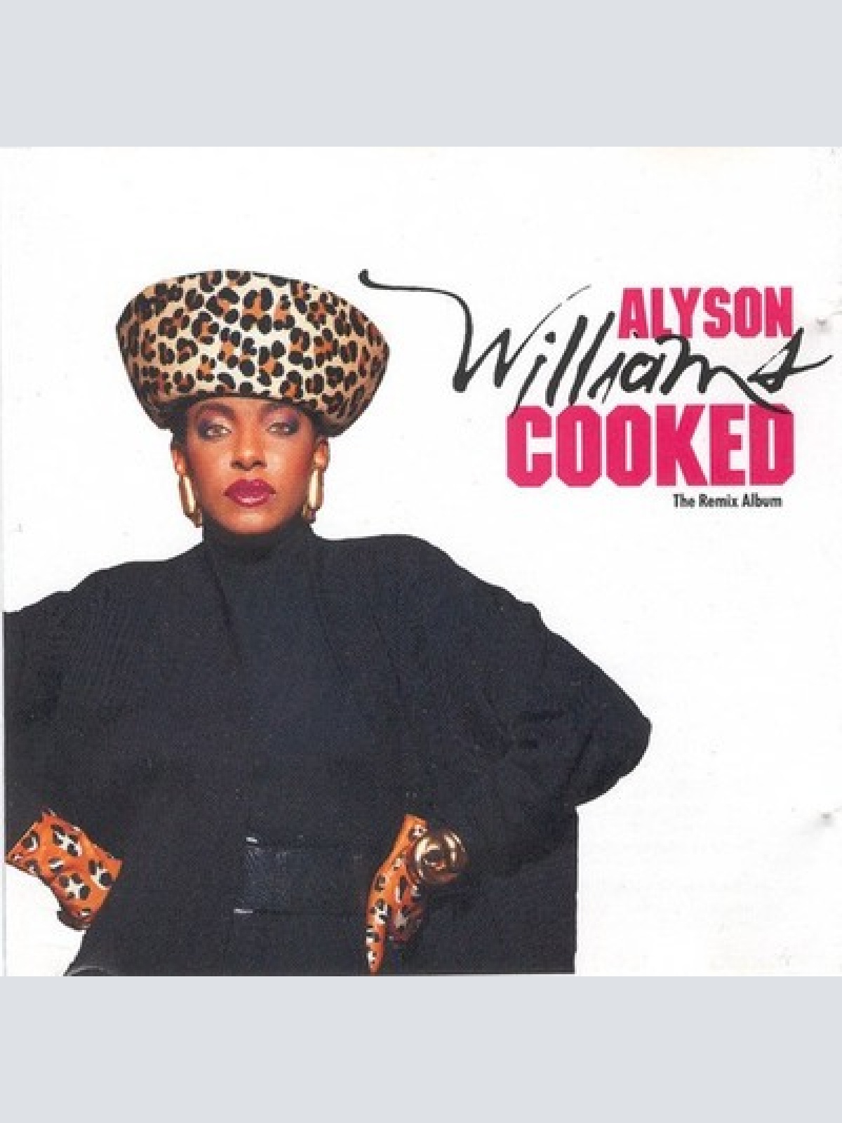 CD, Album Alyson Williams - Cooked - The Remix Album