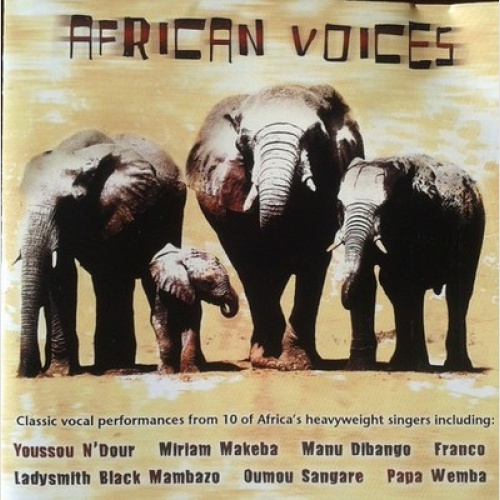 CD, Comp Various - African Voices