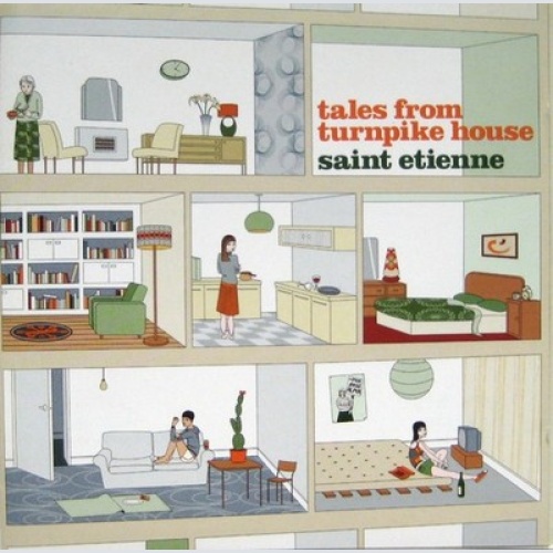 CD, Album + CD, EP + Ltd Saint Etienne - Tales From Turnpike House