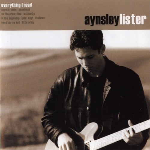 CD, Album Aynsley Lister - Everything I Need