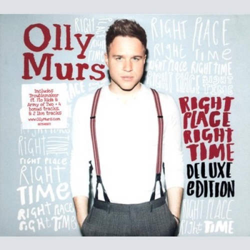 2xCD, Album, Dlx Olly Murs - Right Place Right Time