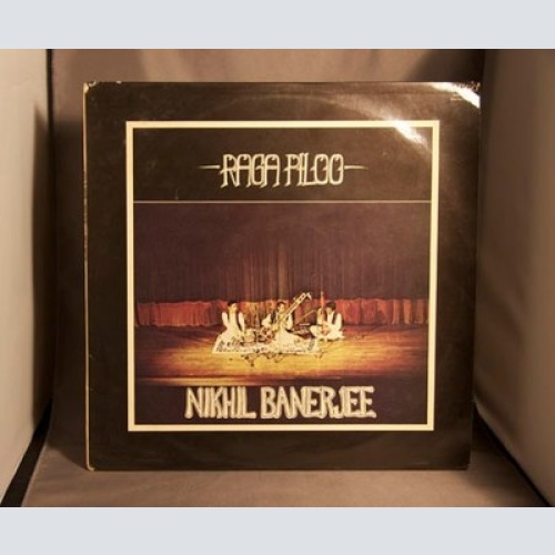 LP, Album Nikhil Banerjee - Raga Piloo