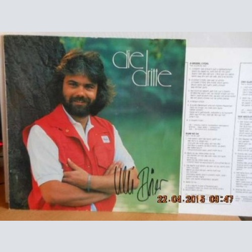 LP, Album Ulli Bäer - Die Dritte