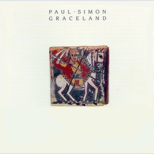 LP, Album Paul Simon - Graceland