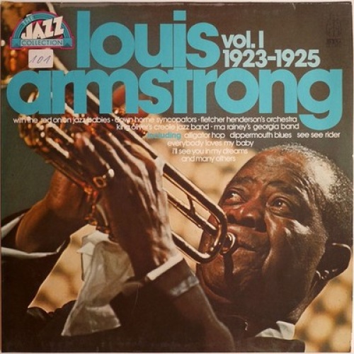 2xLP, Comp Louis Armstrong - The Jazz Collection Vol.1 1923-1925