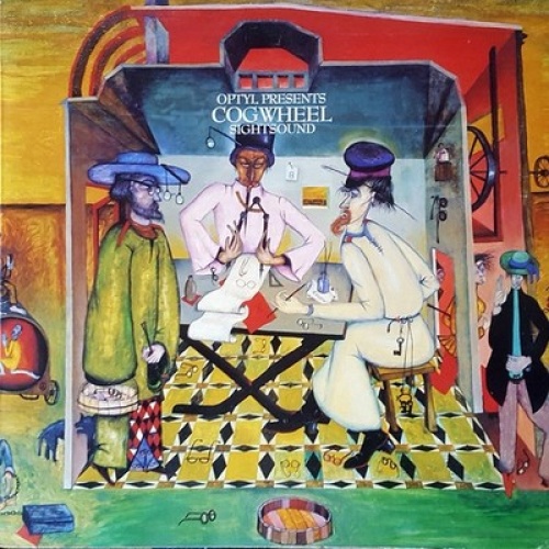 LP, M/Print, Num, Gat Cogwheel - Sightsound