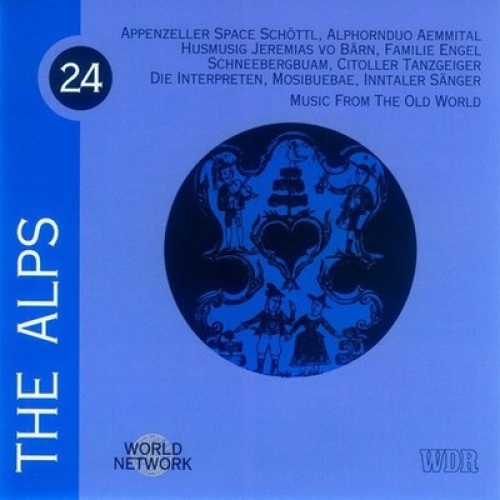 CD, Comp Various - The Alps: Music From The Old World