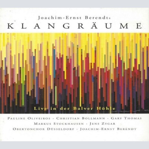 CD, Album Joachim-Ernst Berendt* - Klangräume - Live In Der Balver Höhle