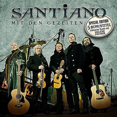 CD, Album, S/Edition Santiano - Mit Den Gezeiten