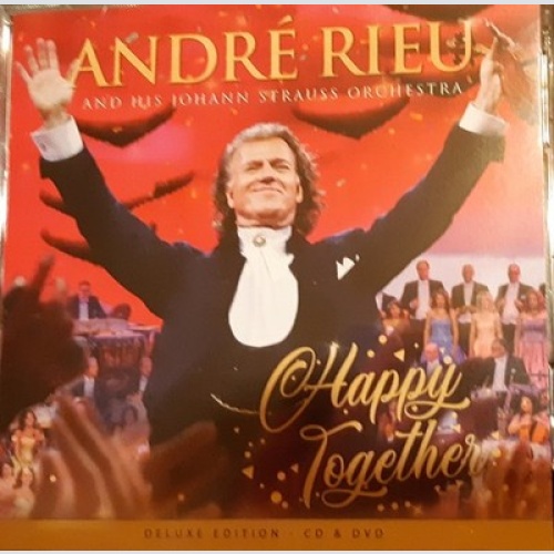 CD, Dlx, & D André Rieu And His Johann Strauss Orchestra* - Happy Together