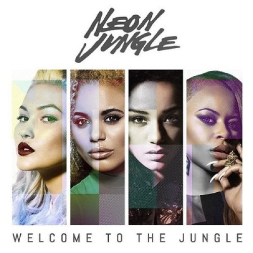 CD, Album Neon Jungle - Welcome To The Jungle