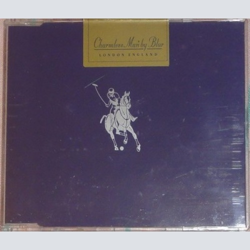 CD, Single Blur - The Story Of A Charmless Man