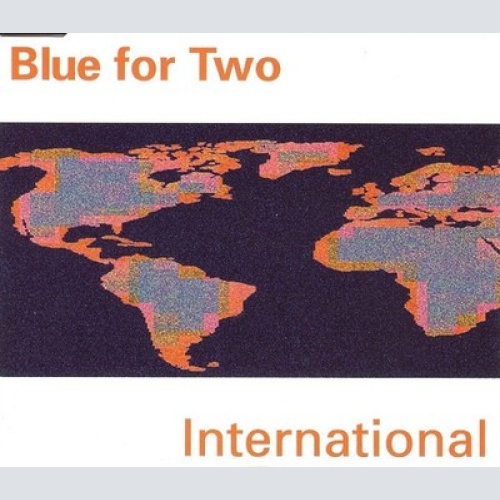 CD, Maxi Blue For Two - International