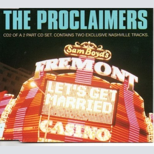CD, Single, CD2 The Proclaimers - Let's Get Married