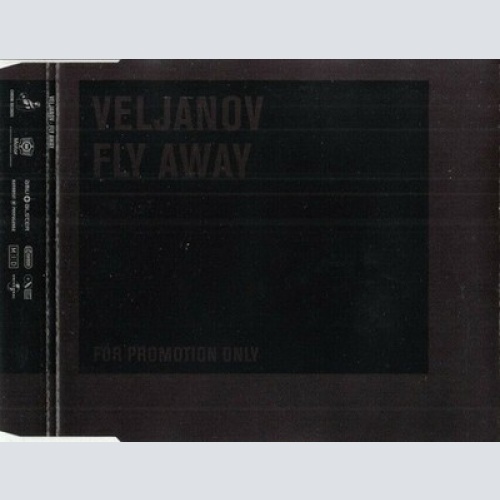 CD, Single, Promo Alexander Veljanov - Fly Away