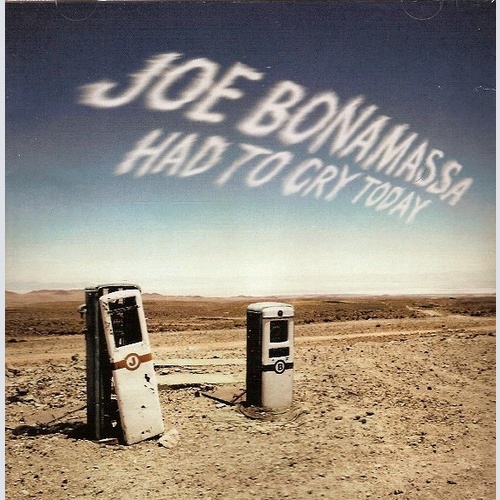 CD, Album Joe Bonamassa - Had To Cry Today