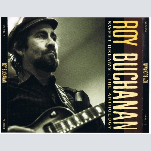 2xCD, Comp, RE Roy Buchanan - Sweet Dreams : The Anthology
