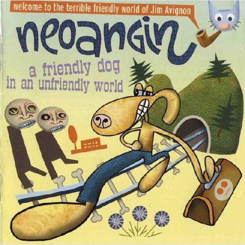 CD, Album Neoangin - A Friendly Dog In An Unfriendly World