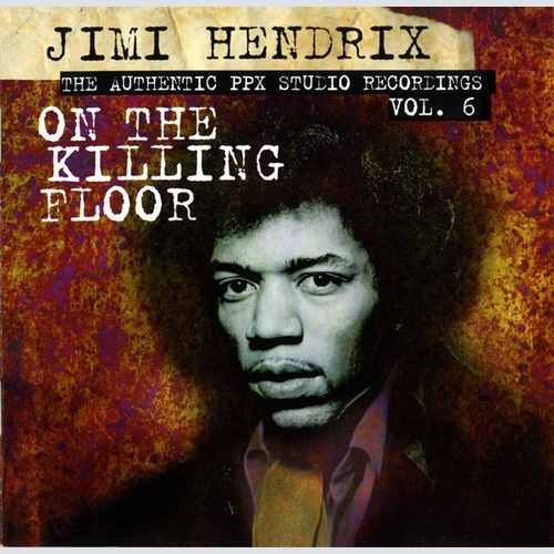 CD, Album, RM Jimi Hendrix - On The Killing Floor