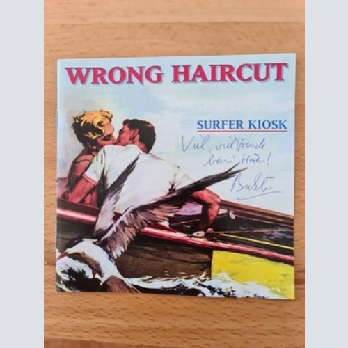 CD Wrong Haircut - Surfer Kiosk