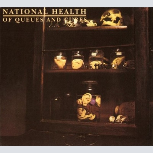 CD, Album, RE, Dig National Health - Of Queues And Cures