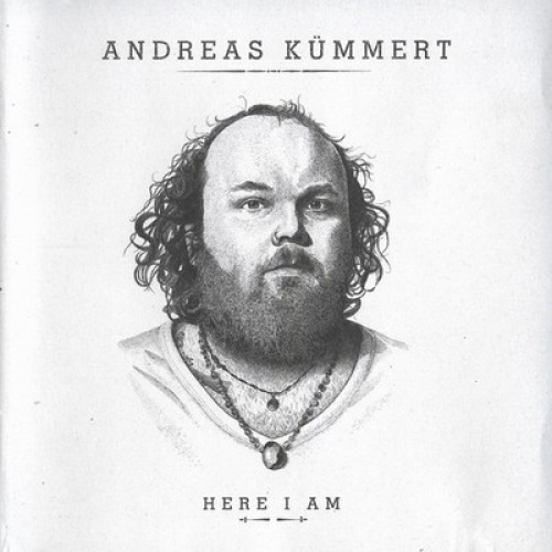 CD, Album Andreas Kümmert - Here I Am