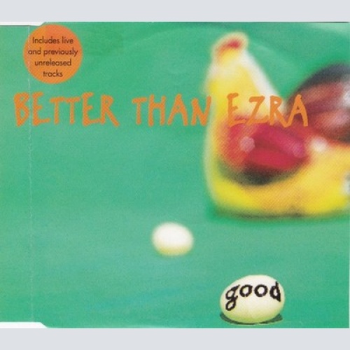 CD, Maxi Better Than Ezra - Good