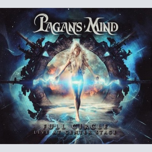 2xCD + DVD, NTSC, DTS Pagan's Mind - Full Circle: Live At Center Stage