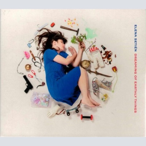 CD, Album Elena Setién - Dreaming Of Earthly Things