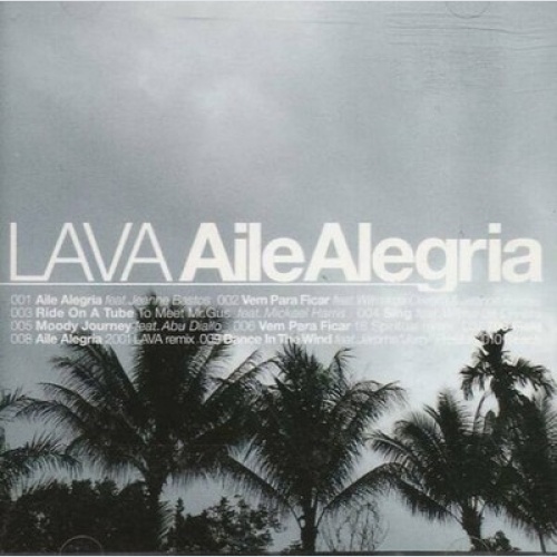 CD, Album Lava (3) - Aile Alegria