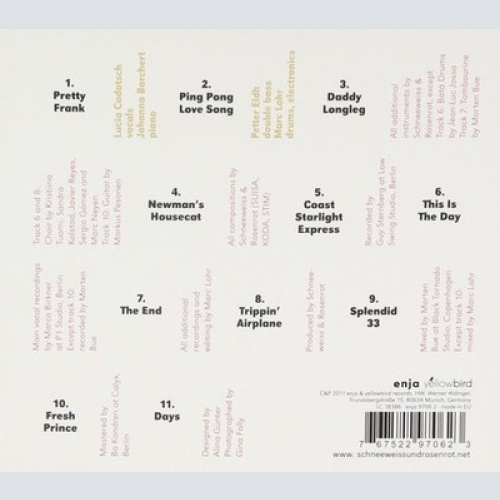 CD, Album, Dig Schneeweiss & Rosenrot - Pretty Frank