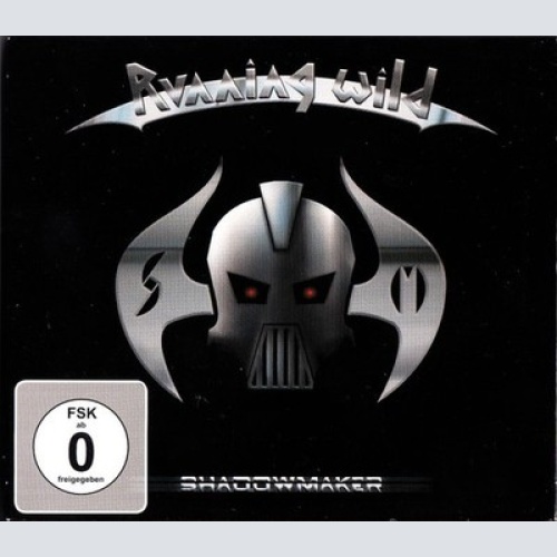 CD, Album + DVD-V, NTSC + Ltd, O-C Running Wild - Shadowmaker