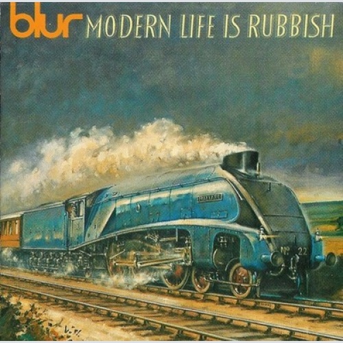 CD, Album Blur - Modern Life Is Rubbish