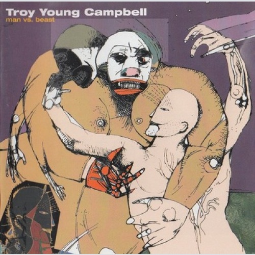 CD, Album Troy Campbell - Man Vs. Beast