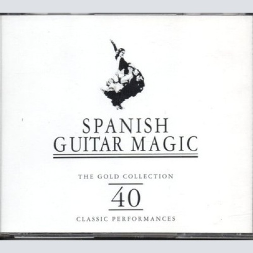 2xCD, Comp, Fat Various - Spanish Guitar Magic