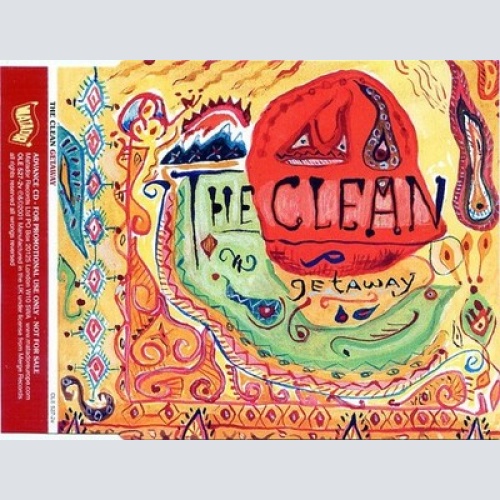CD, Advance, Album, Promo The Clean - Getaway