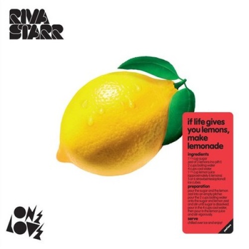 CD, Album Riva Starr - If Life Gives You Lemons, Make Lemonade