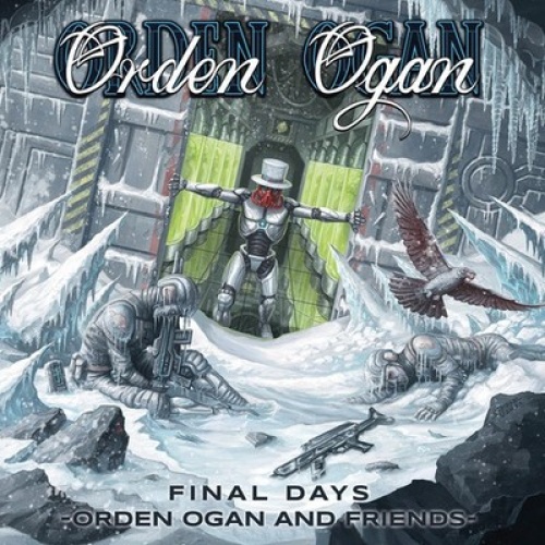 CD, Album Orden Ogan - Final Days - Orden Ogan And Friends