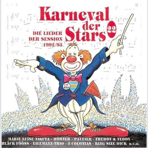 CD, Comp Various - Karneval Der Stars, Folge 22 - Die Lieder Der Session 1992/93