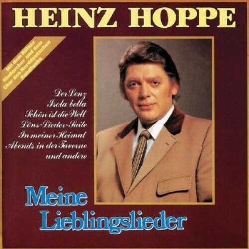 CD Heinz Hoppe - Meine Lieblingslieder
