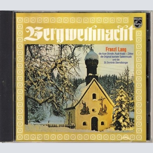 CD, Album, RE Franzl Lang - Bergweihnacht