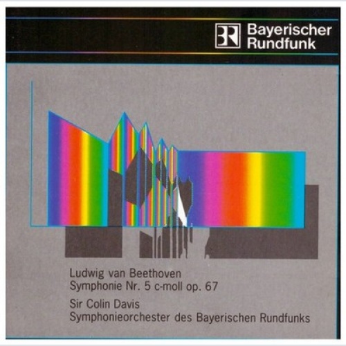 CD, Album Ludwig van Beethoven - Sir Colin Davis, Symphonie-Orchester Des Bay...