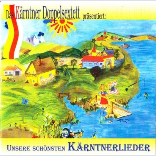 CD Kärntner Doppelsextett - Unsere Schönsten Kärntnerlieder